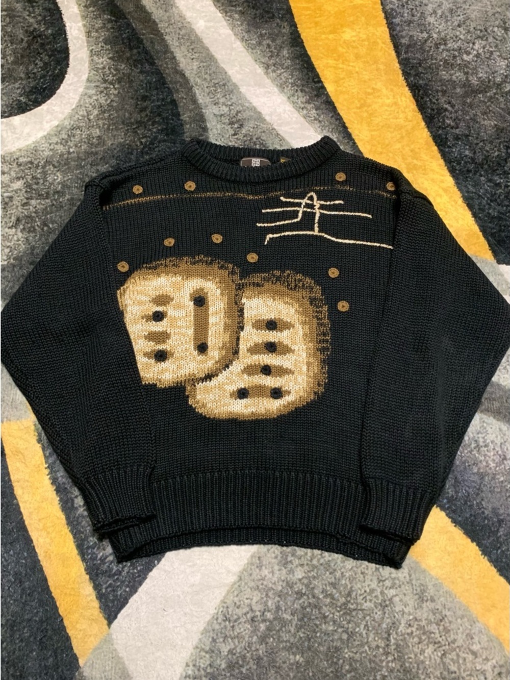 Givenchy Sweater Wool Vintage